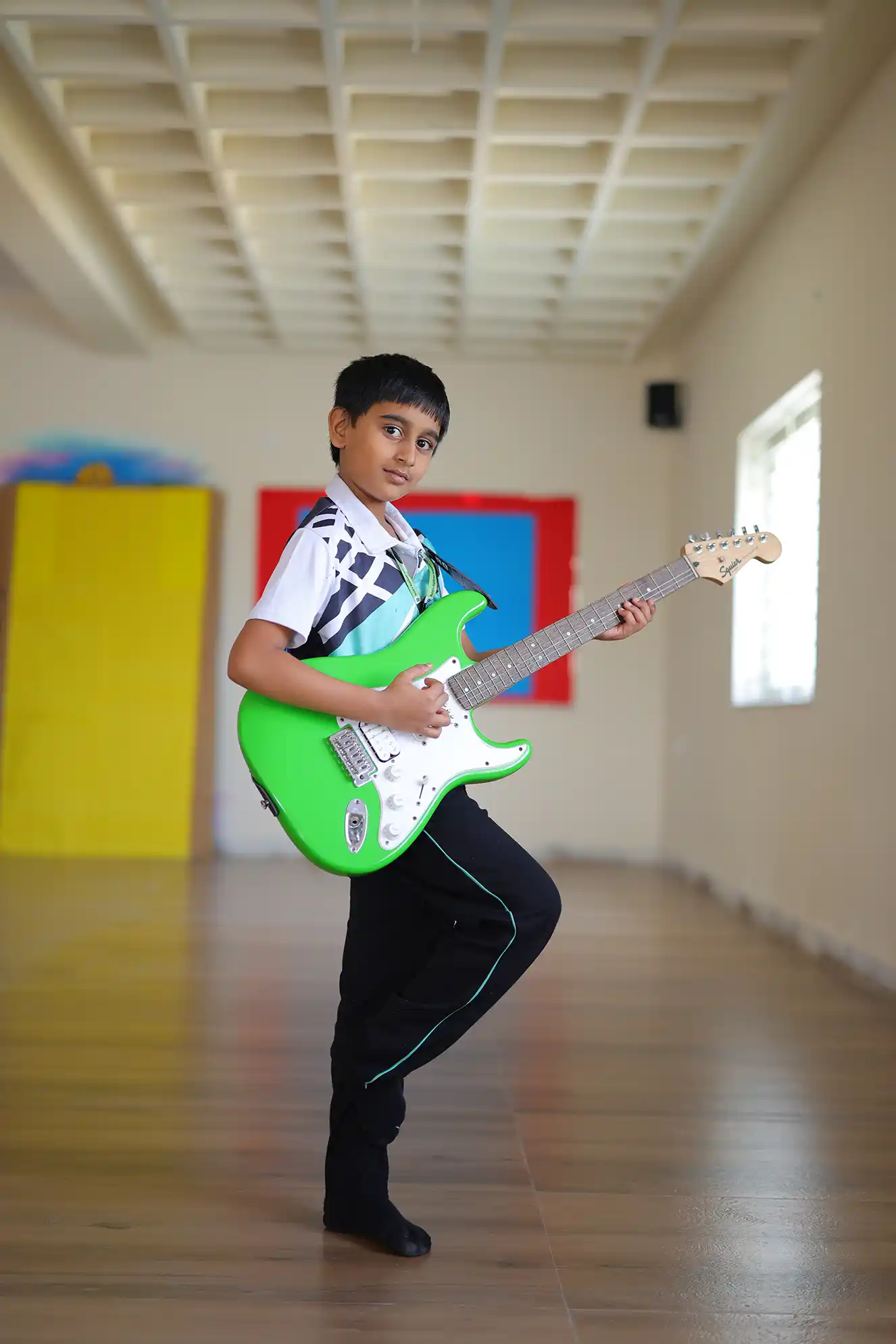 Arts & Craft learning experience at Balaji HighFields